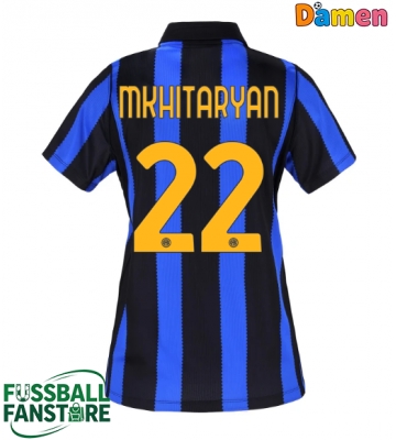 Inter Milan Henrikh Mkhitaryan #22 Replik Heimtrikot Damen 2026-27 Kurzarm